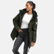 Navahoo Eishauch Damen Winterjacke Dark Olive Größe S - Gr. 36
