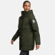 Navahoo Eishauch Damen Winterjacke Dark Olive Größe S - Gr. 36