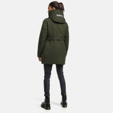 Navahoo Eishauch Damen Winterjacke Dark Olive Größe XL - Gr. 42