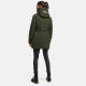 Navahoo Eishauch Damen Winterjacke Dark Olive Größe XL - Gr. 42