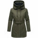 Navahoo Eishauch Damen Winterjacke Dark Olive Größe XL - Gr. 42