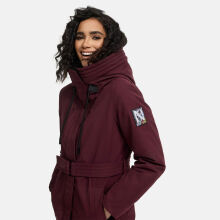 Navahoo Eishauch Damen Winterjacke Wine Größe S - Gr. 36