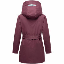 Navahoo Eishauch Damen Winterjacke Wine Größe S - Gr. 36