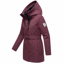 Navahoo Eishauch Damen Winterjacke Wine Größe S - Gr. 36