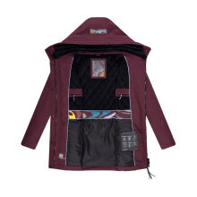 Navahoo Eishauch Damen Winterjacke Wine Größe S - Gr. 36