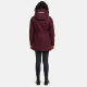 Navahoo Eishauch Damen Winterjacke Wine Größe S - Gr. 36