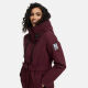 Navahoo Eishauch Damen Winterjacke Wine Größe S - Gr. 36