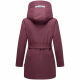 Navahoo Eishauch Damen Winterjacke Wine Größe S - Gr. 36