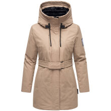 Navahoo Eishauch Damen Winterjacke Taupe Grey Größe XL - Gr. 42
