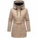 Navahoo Eishauch Damen Winterjacke Taupe Grey Größe XL - Gr. 42