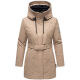 Navahoo Eishauch Damen Winterjacke Taupe Grey Größe XL - Gr. 42
