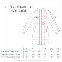Marikoo Ledalaa Damen Winterjacke