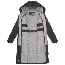 Marikoo Ledalaa Damen Winterjacke Schwarz Größe L - Gr. 40