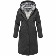 Marikoo Ledalaa Damen Winterjacke Schwarz...