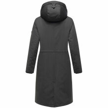 Marikoo Ledalaa Damen Winterjacke Schwarz Größe XXL - Gr. 44