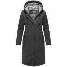 Marikoo Ledalaa Damen Winterjacke Schwarz Größe XXL - Gr. 44
