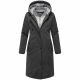 Marikoo Ledalaa Damen Winterjacke Schwarz Größe XXL - Gr. 44