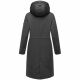 Marikoo Ledalaa Damen Winterjacke Schwarz Größe XXL - Gr. 44