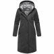 Marikoo Ledalaa Damen Winterjacke Schwarz Größe XXL - Gr. 44