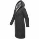 Marikoo Ledalaa Damen Winterjacke Schwarz Größe XXL - Gr. 44