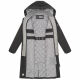 Marikoo Ledalaa Damen Winterjacke Schwarz Größe XXL - Gr. 44