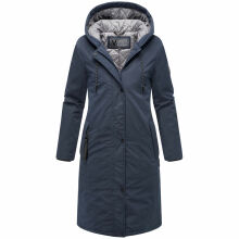 Marikoo Ledalaa Damen Winterjacke Navy Größe S - Gr. 36