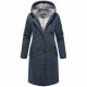 Marikoo Ledalaa Damen Winterjacke Navy Größe S - Gr. 36