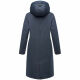 Marikoo Ledalaa Damen Winterjacke Navy Größe S - Gr. 36