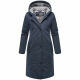 Marikoo Ledalaa Damen Winterjacke Navy Größe S - Gr. 36