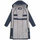 Marikoo Ledalaa Damen Winterjacke Navy Größe S - Gr. 36