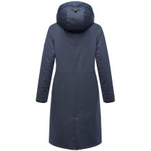 Marikoo Ledalaa Damen Winterjacke Navy Gr&ouml;&szlig;e XXXL - Gr. 46