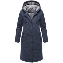 Marikoo Ledalaa Damen Winterjacke Navy Gr&ouml;&szlig;e XXXL - Gr. 46