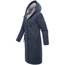 Marikoo Ledalaa Damen Winterjacke Navy Gr&ouml;&szlig;e XXXL - Gr. 46