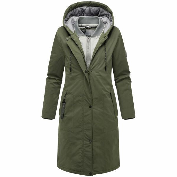 Kapuze Jacken Von Marikoo Marikoo Damen Winterjacke Bunt Marikoo