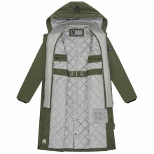 Marikoo Ledalaa Damen Winterjacke Dark Olive Größe M - Gr. 38