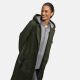 Marikoo Ledalaa Damen Winterjacke Dark Olive Größe M - Gr. 38