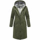 Marikoo Ledalaa Damen Winterjacke Dark Olive Größe M - Gr. 38