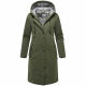 Marikoo Ledalaa Damen Winterjacke Dark Olive Größe M - Gr. 38
