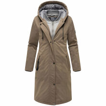 Marikoo Ledalaa Damen Winterjacke Stone Brown...