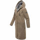 Marikoo Ledalaa Damen Winterjacke Stone Brown Größe L - Gr. 40