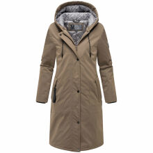 Marikoo Ledalaa Damen Winterjacke Stone Brown Größe XL - Gr. 42