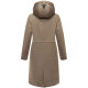 Marikoo Ledalaa Damen Winterjacke Stone Brown Größe XL - Gr. 42