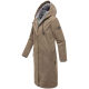 Marikoo Ledalaa Damen Winterjacke Stone Brown Größe XL - Gr. 42