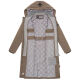 Marikoo Ledalaa Damen Winterjacke Stone Brown Größe XL - Gr. 42