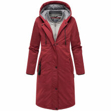 Marikoo Ledalaa Damen Winterjacke Bordeaux...