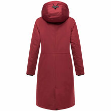 Marikoo Ledalaa Damen Winterjacke Bordeaux Größe XXL - Gr. 44
