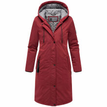 Marikoo Ledalaa Damen Winterjacke Bordeaux Größe XXL - Gr. 44