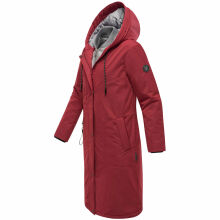 Marikoo Ledalaa Damen Winterjacke Bordeaux Größe XXL - Gr. 44