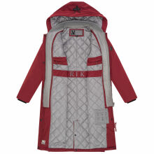 Marikoo Ledalaa Damen Winterjacke Bordeaux Größe XXL - Gr. 44