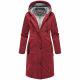 Marikoo Ledalaa Damen Winterjacke Bordeaux Größe XXL - Gr. 44